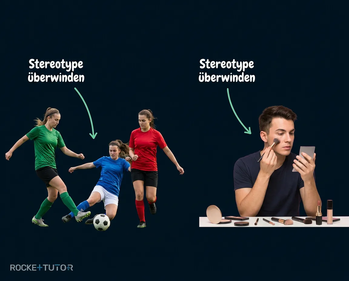 Jugendliche durchbrechen Geschlechterstereotype