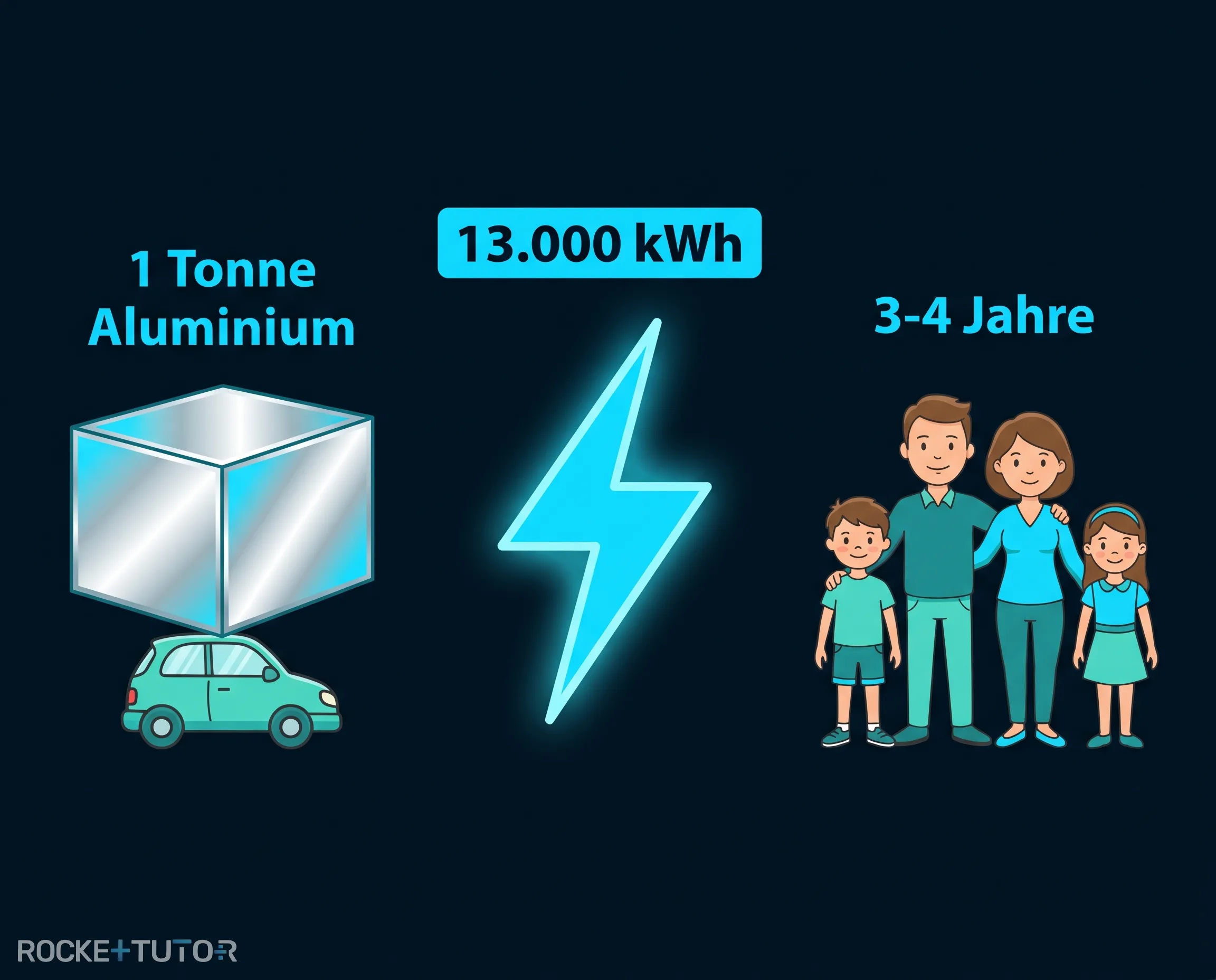 Aluminiumherstellung und Stromverbrauch