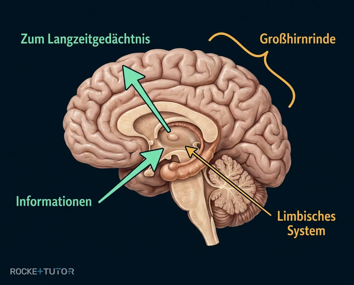 Limbisches System als Türsteher