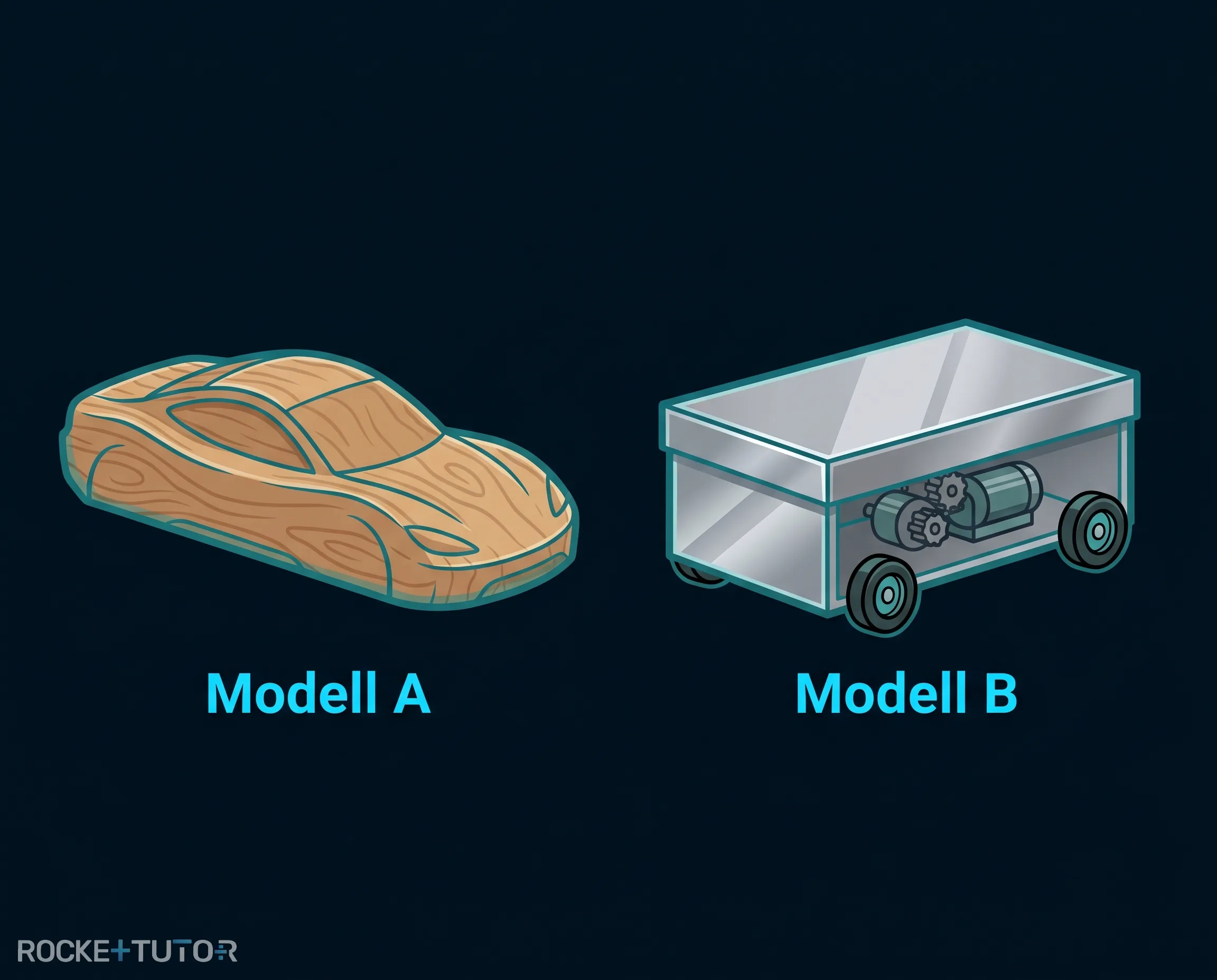 Zwei Automodelle zur Auswahl