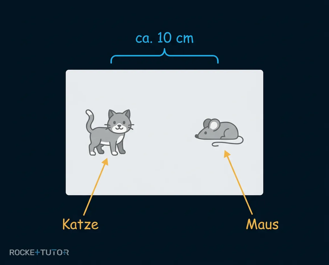 Katze und Maus Experiment