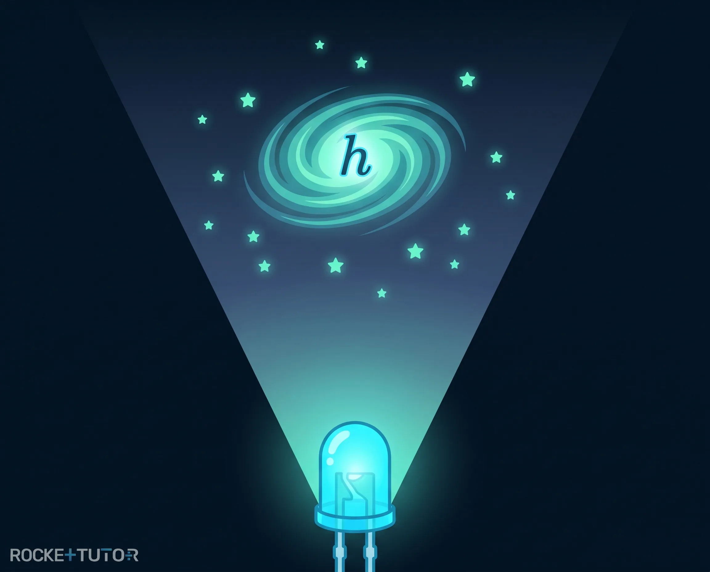 Leuchtdiode und Quantenphysik