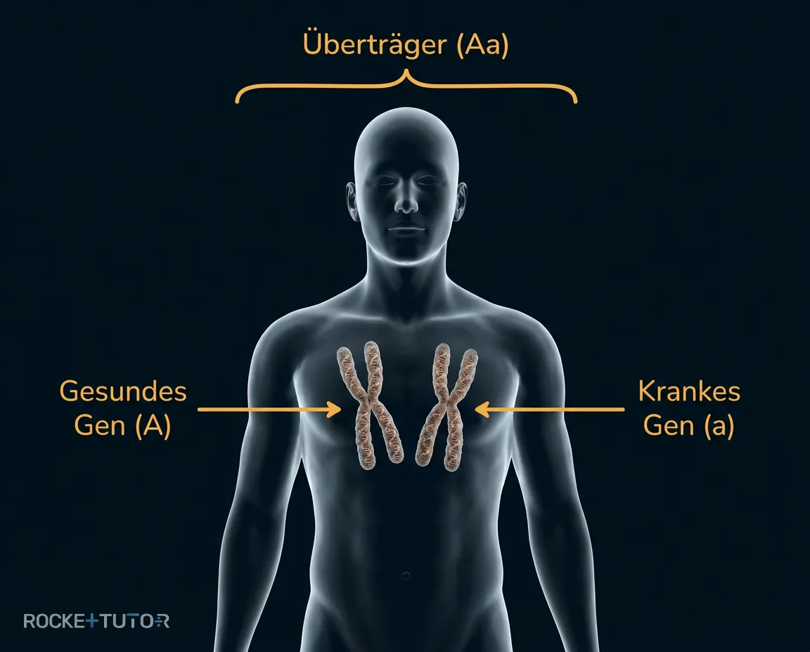 Genotypen und Überträger