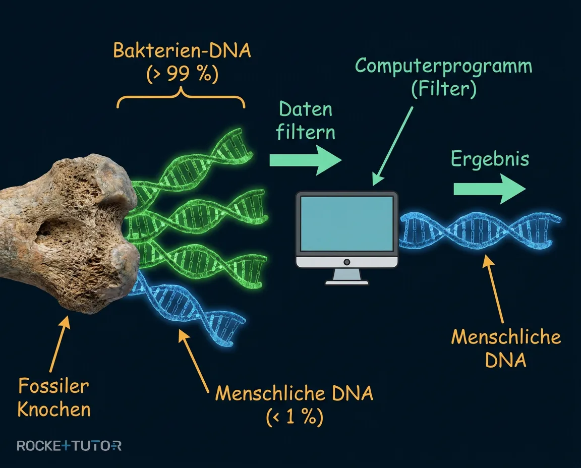 DNA Filterung am Computer