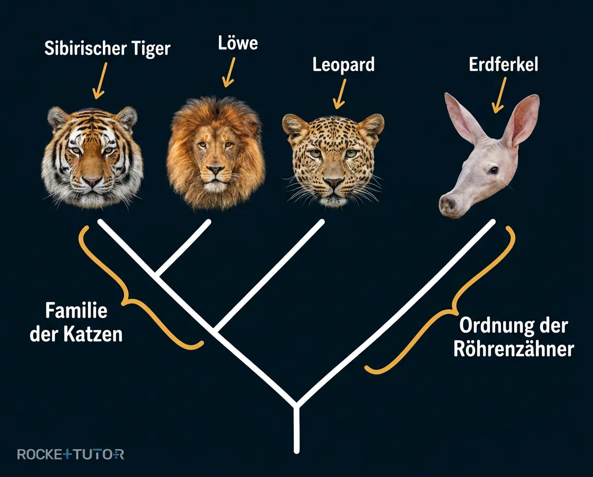 Stammbaum des Erdferkels