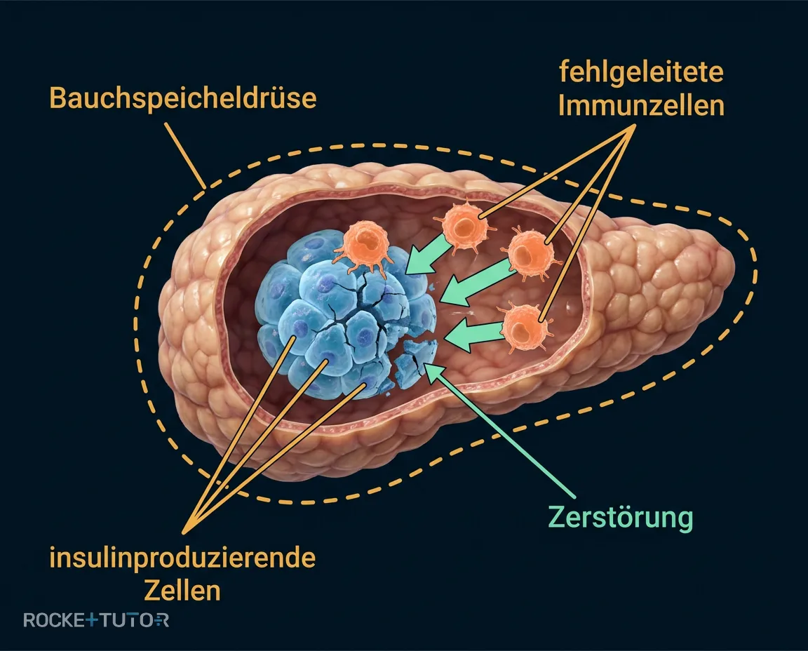 Bauchspeicheldrüse und Insulinproduktion