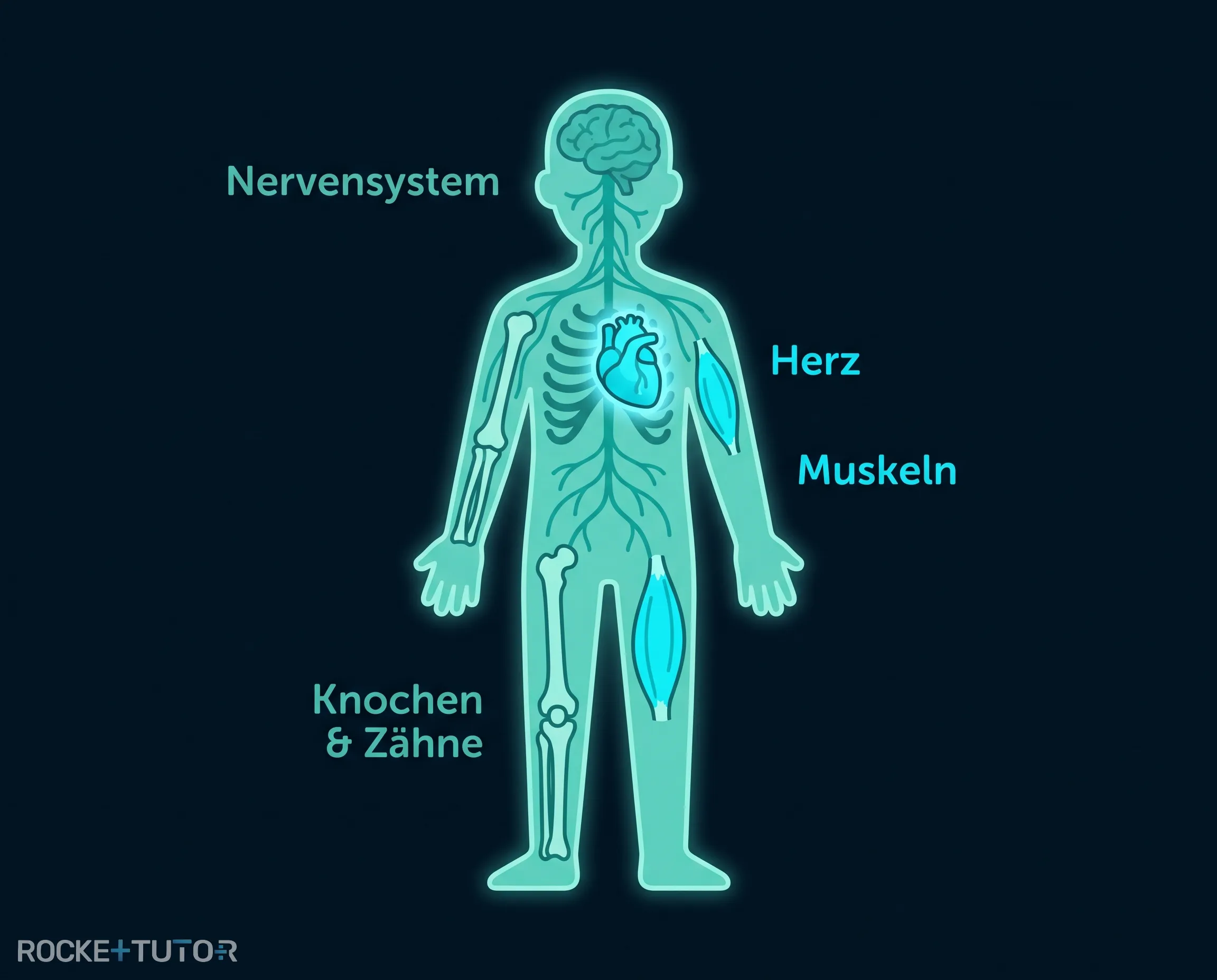 Aufgaben von Magnesium im Körper