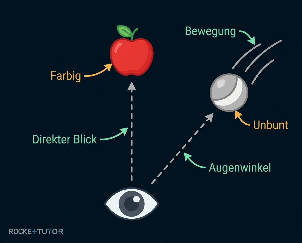 Auge und peripheres Sehen