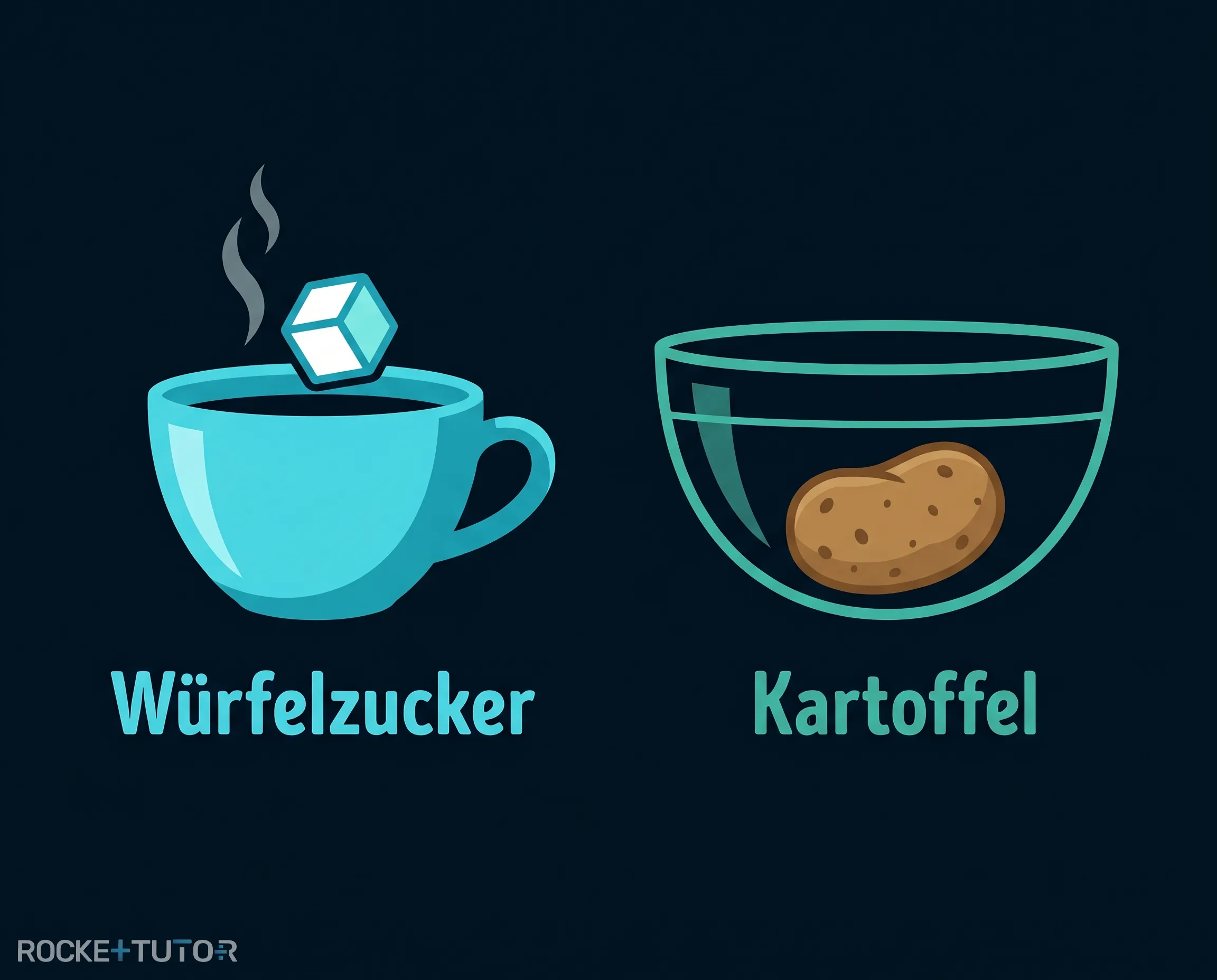 Struktur von komplexen Kohlenhydraten