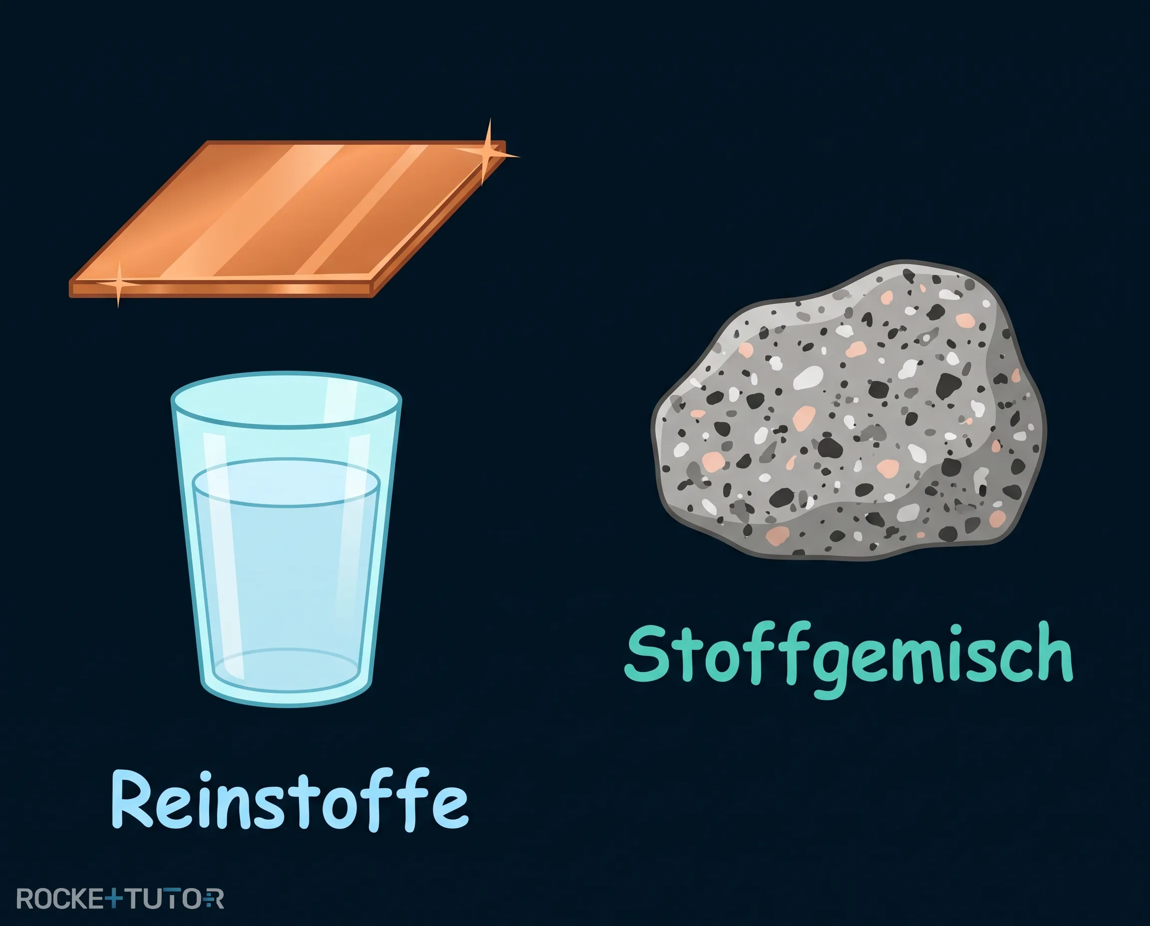 Übersicht Reinstoffe und Stoffgemische