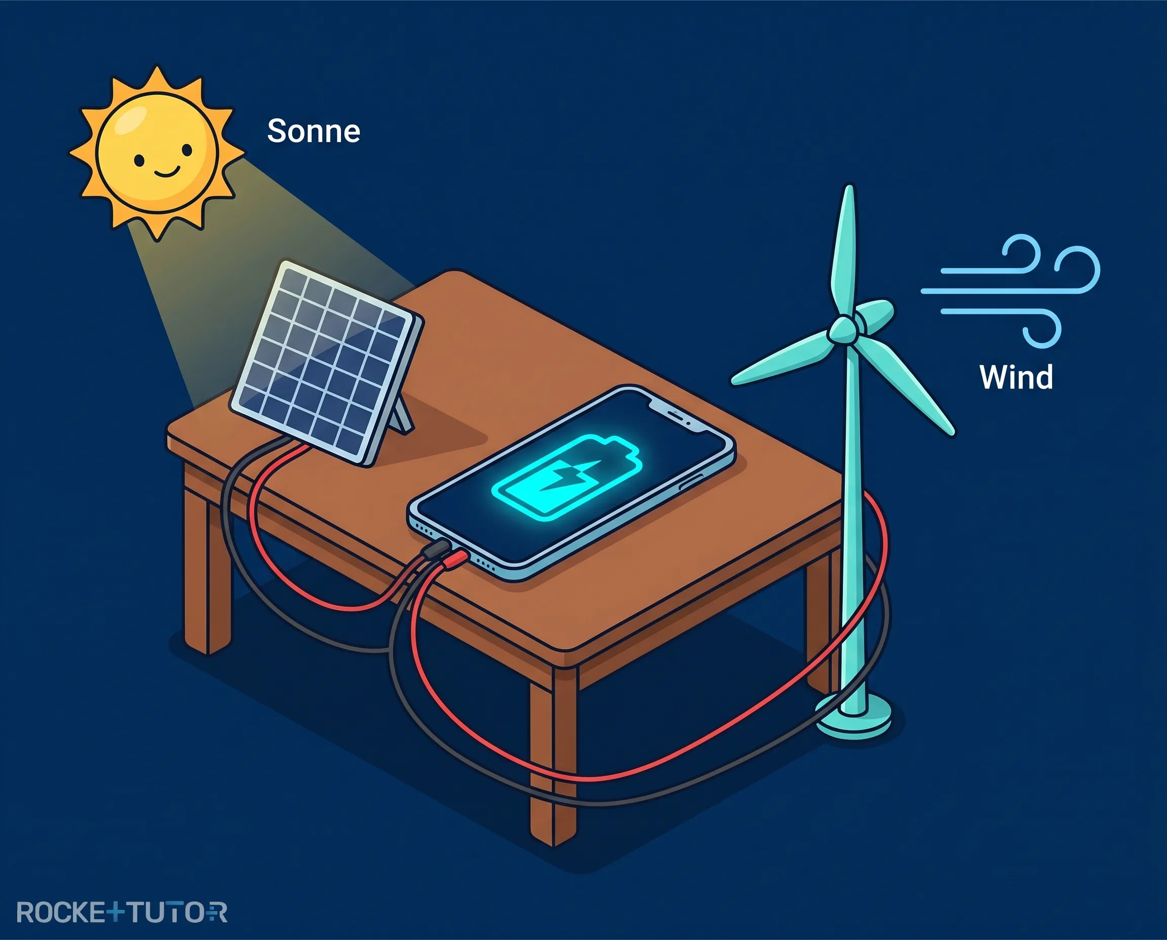 Erneuerbare Energien in der Natur