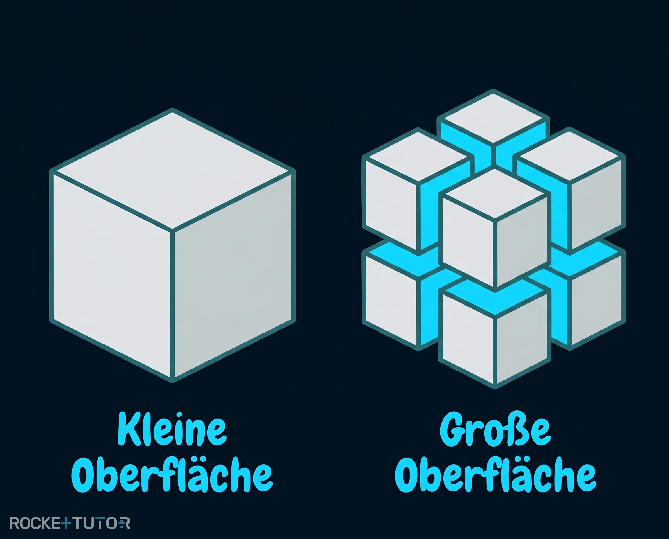 Marmorblock und zerkleinertes Marmorgranulat