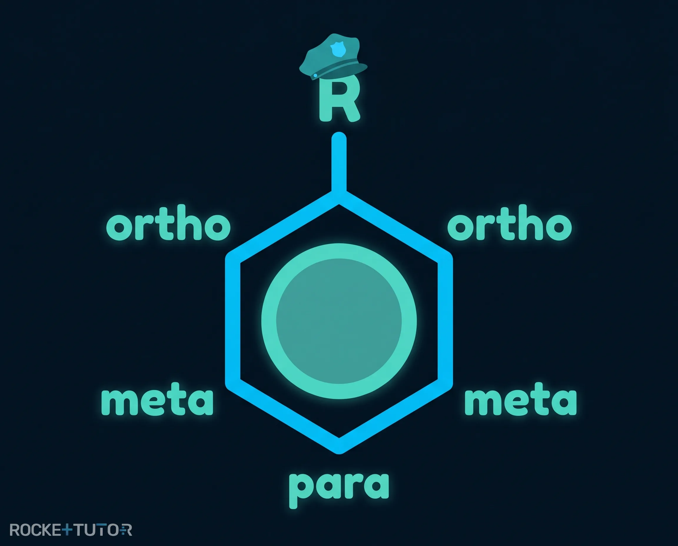 Dirigierende Effekte ortho meta para