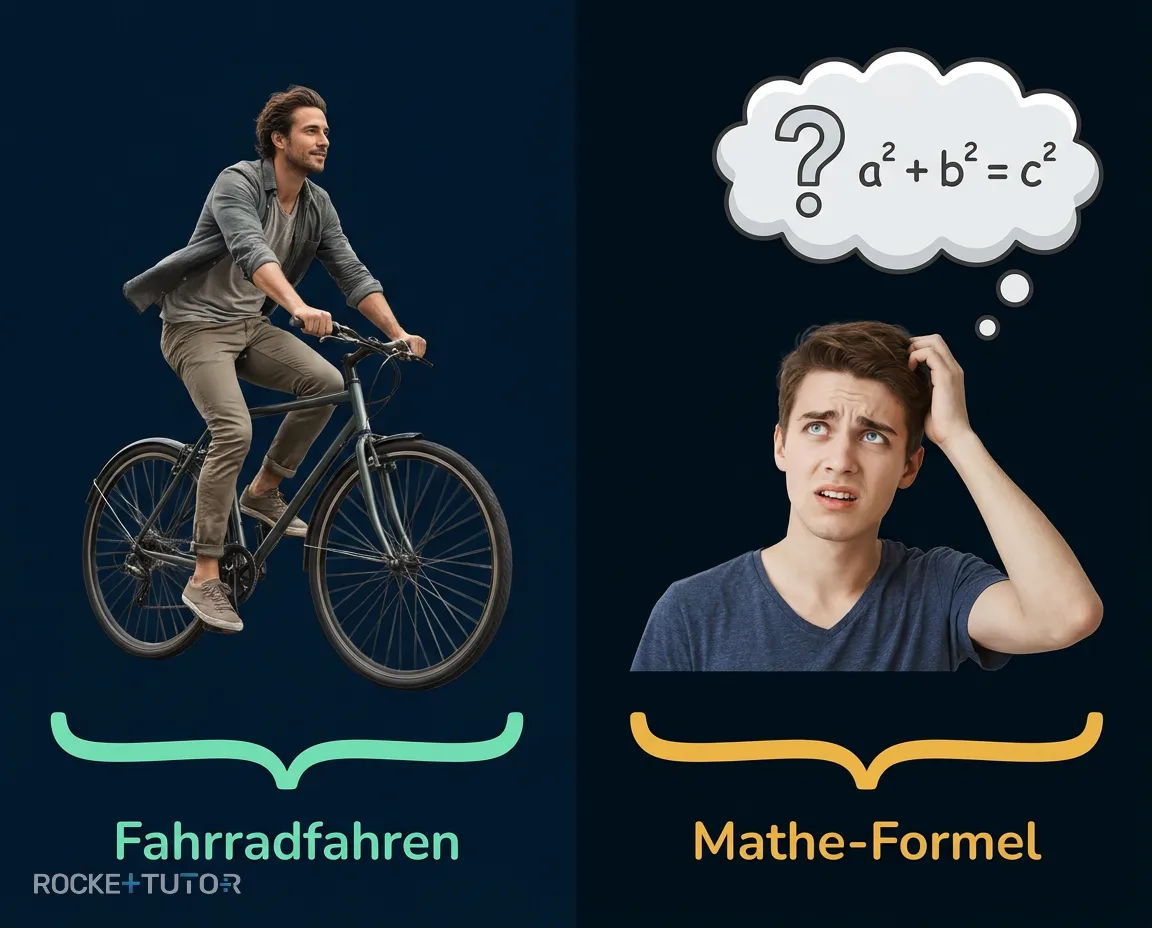Gehirn und Fahrradfahren