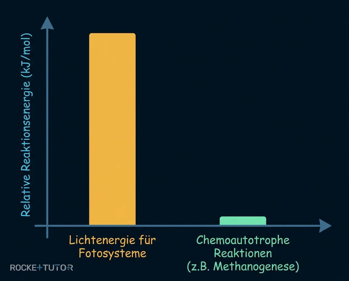 Energieumverteilung bei Bakterien