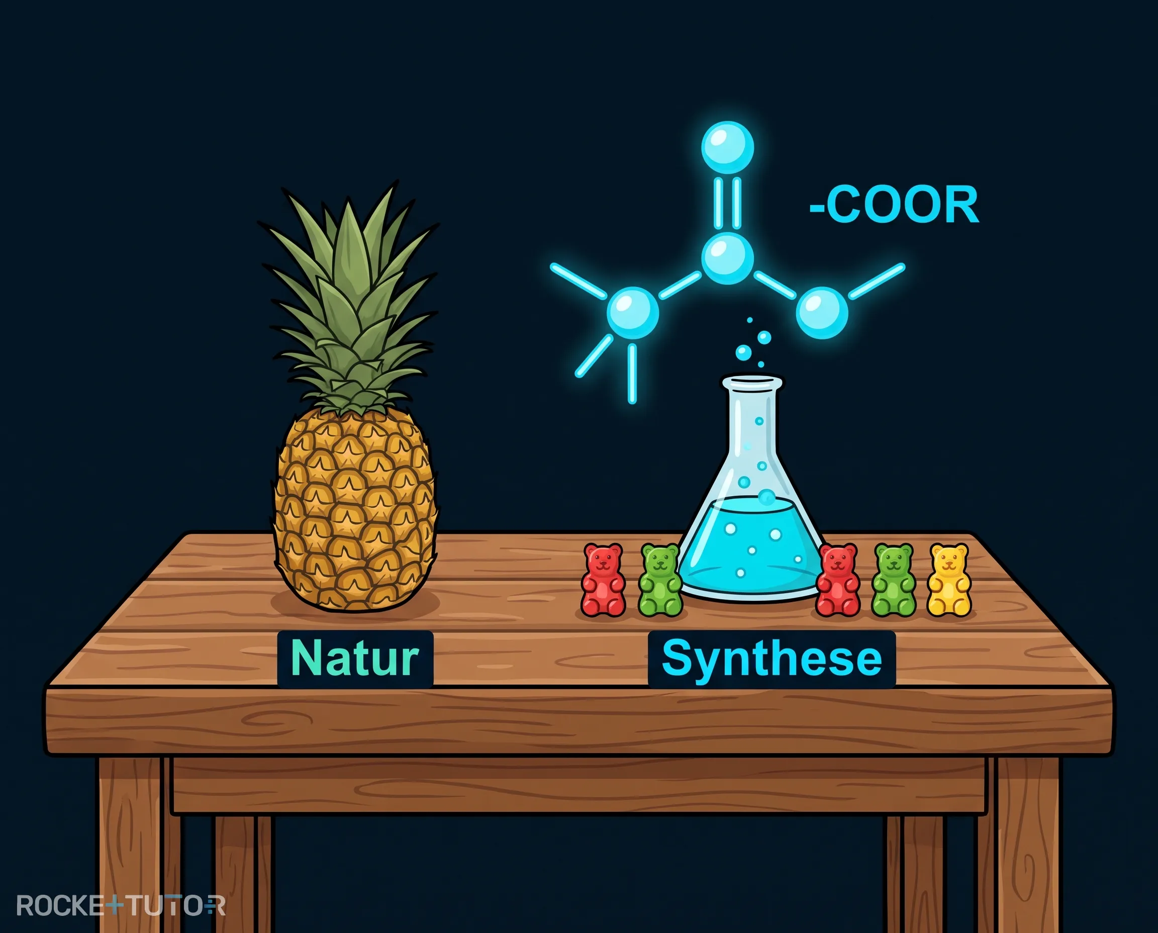 Gummibärchen und organische Chemie