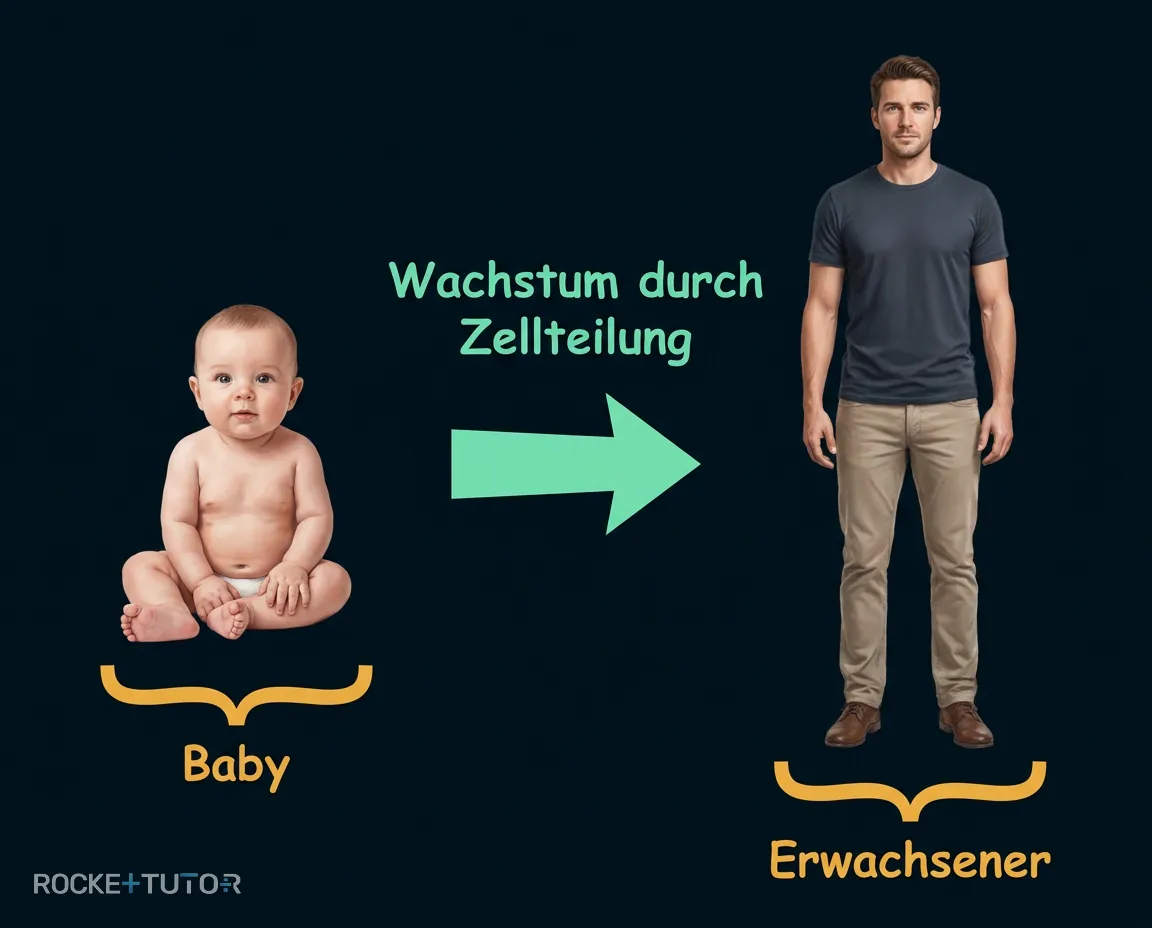 Zellteilung und Wachstum