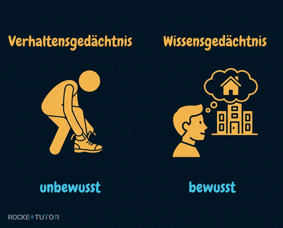 Arten des Langzeitgedächtnisses