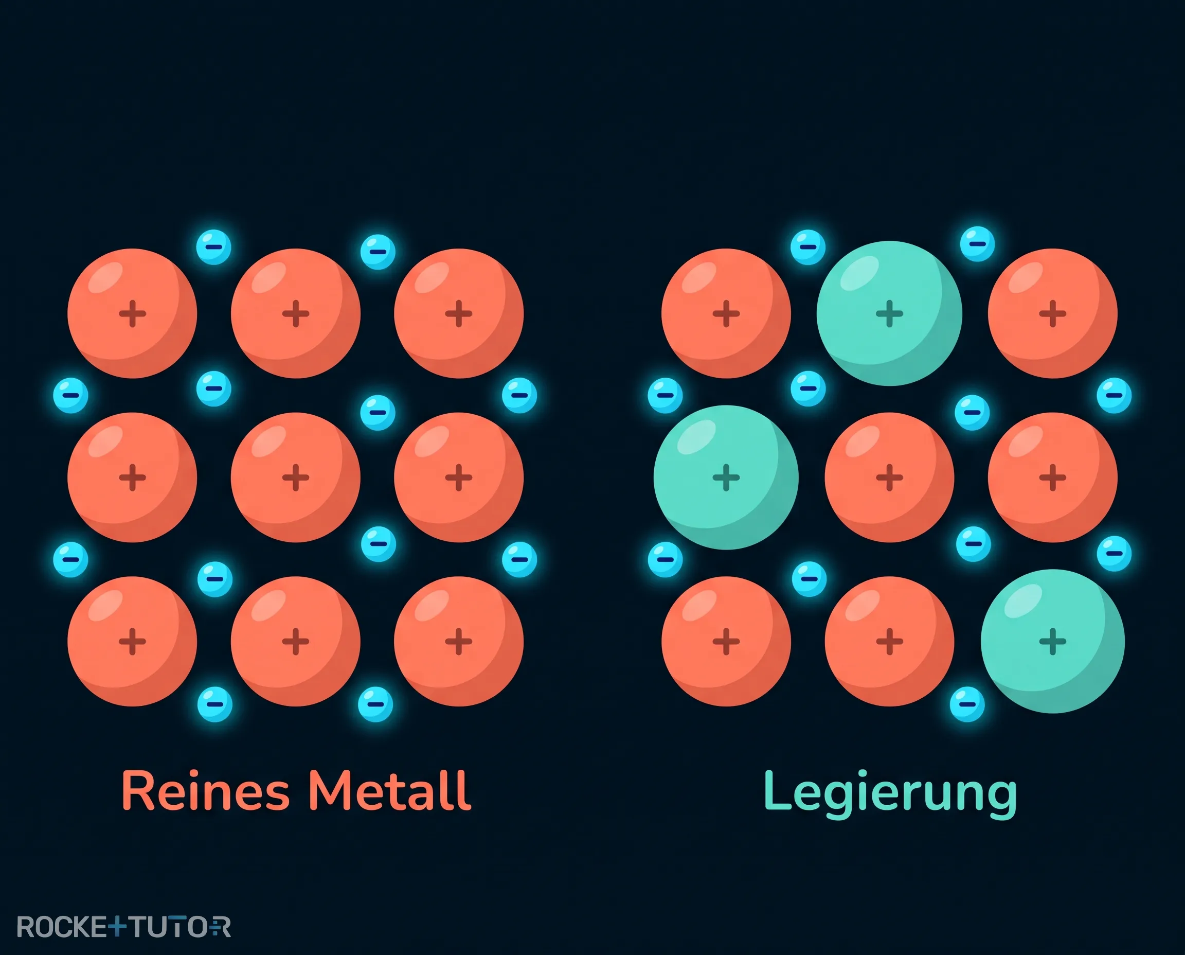 Legierung im Elektronengasmodell