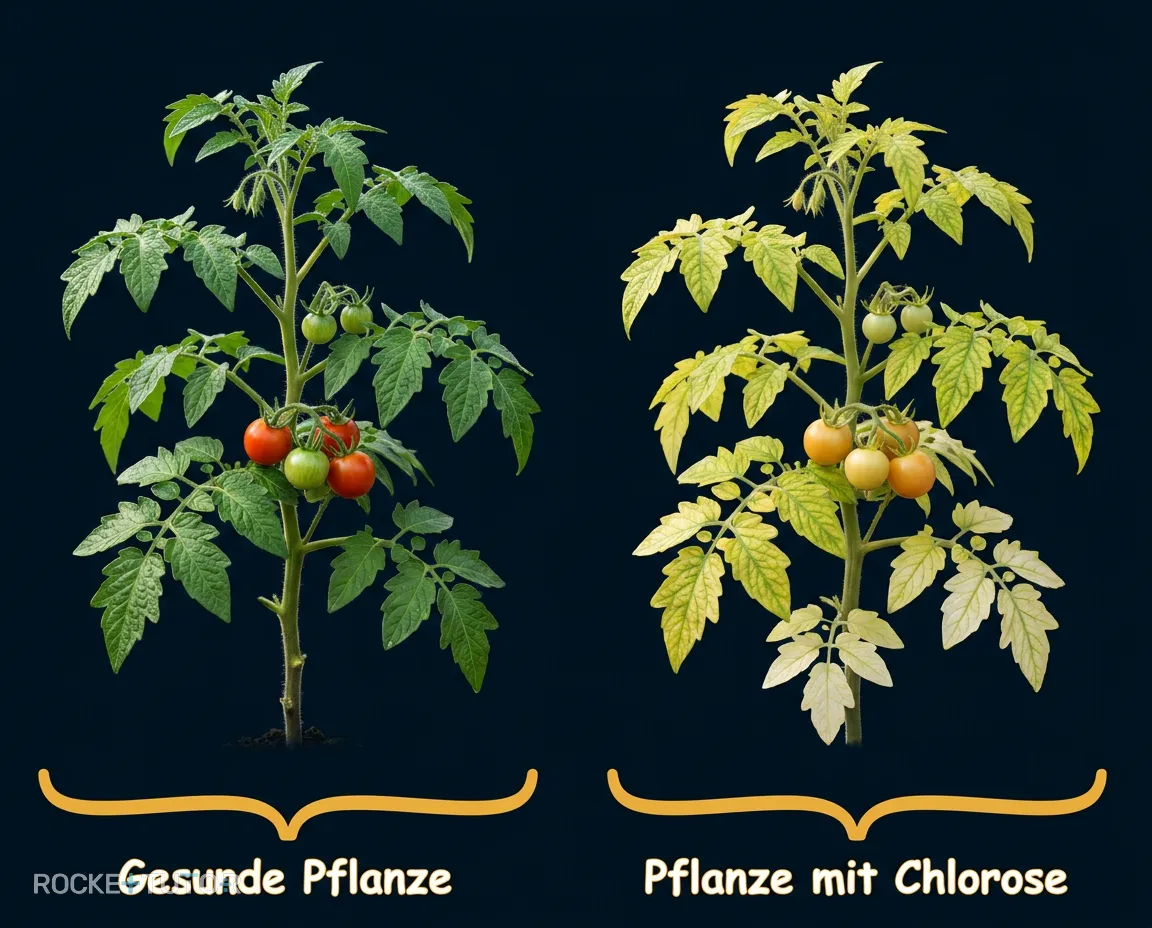 Chlorophyll mit Magnesium-Zentralion