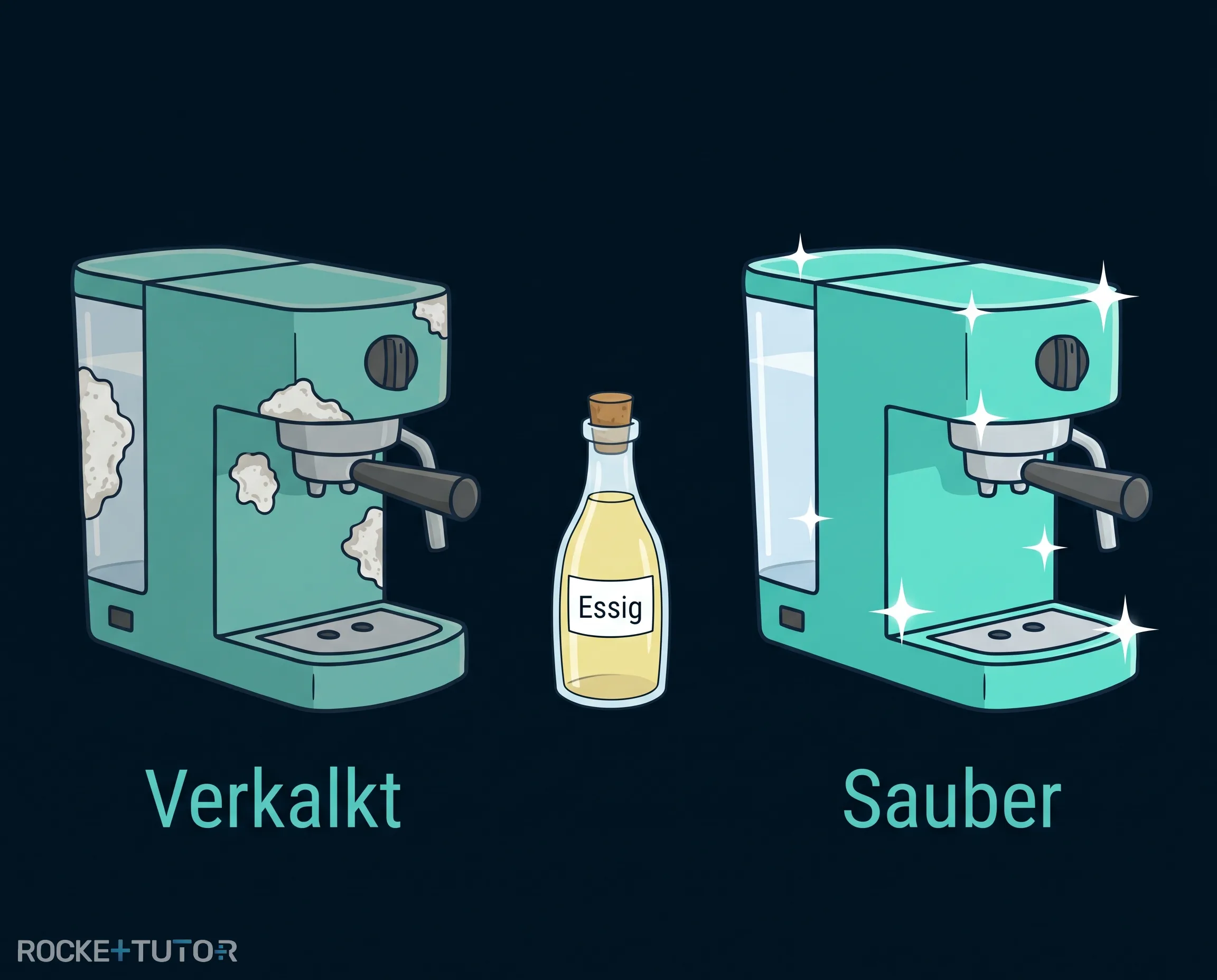 Essig als chemisches Werkzeug