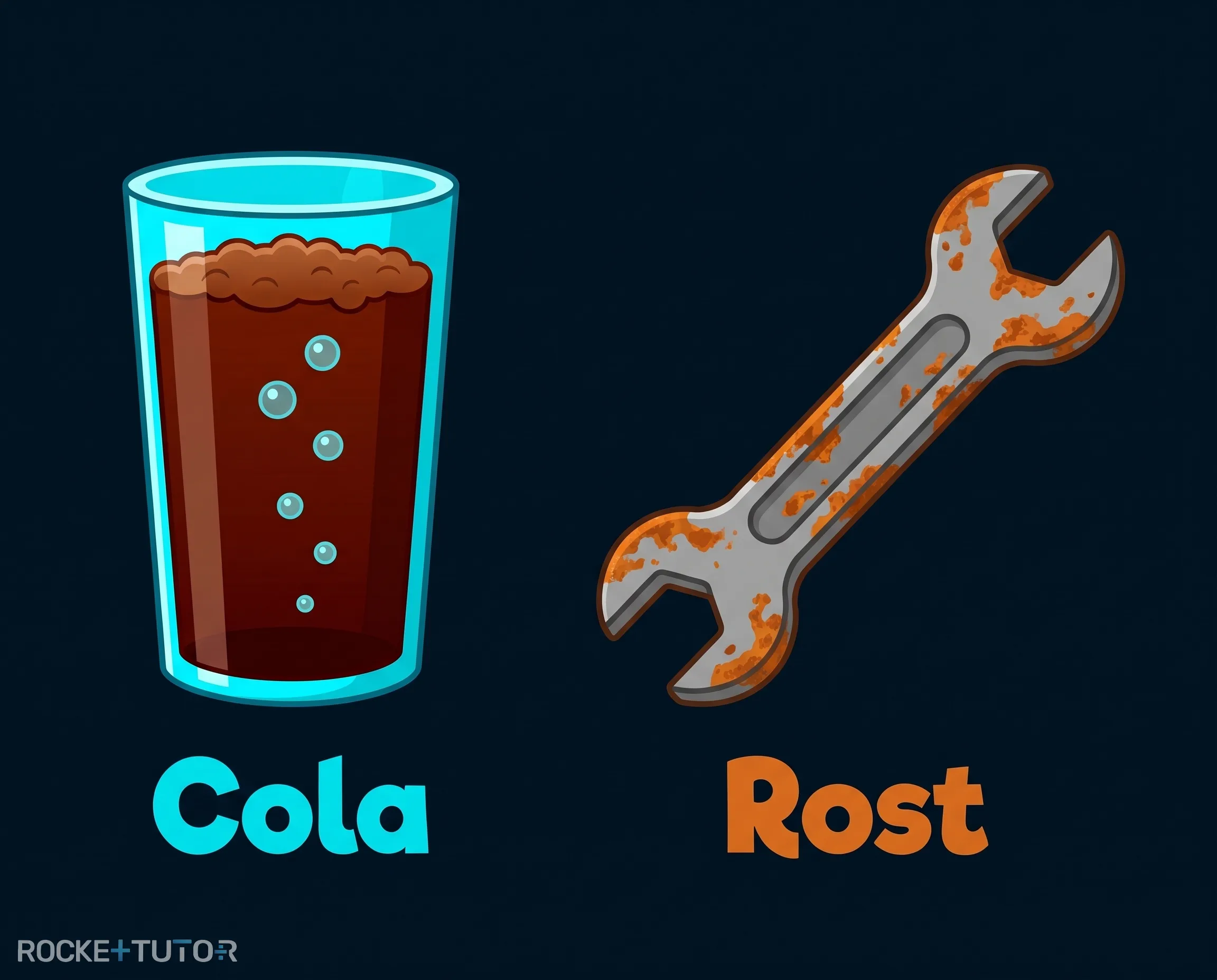 Cola und Rost