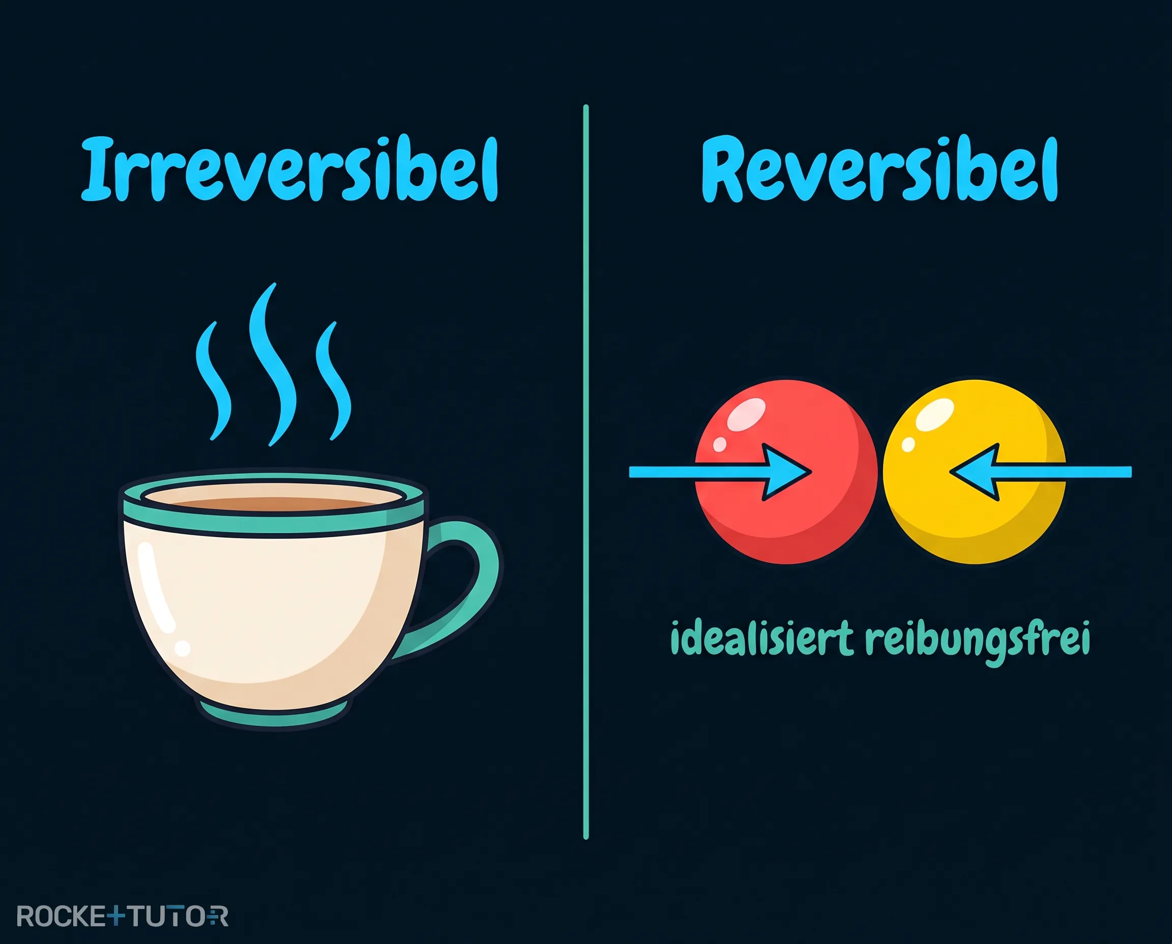 Idealer reversibler Prozess