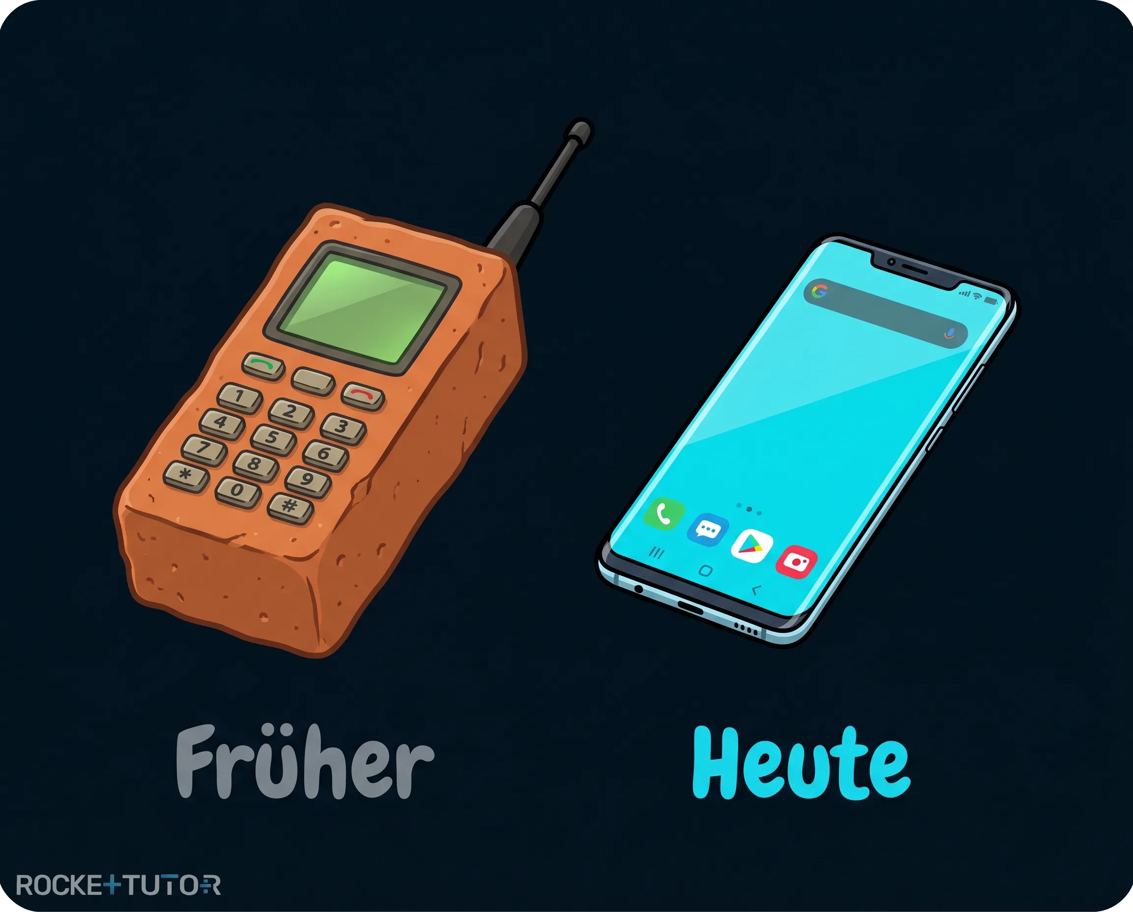 Smartphone und Elektroauto