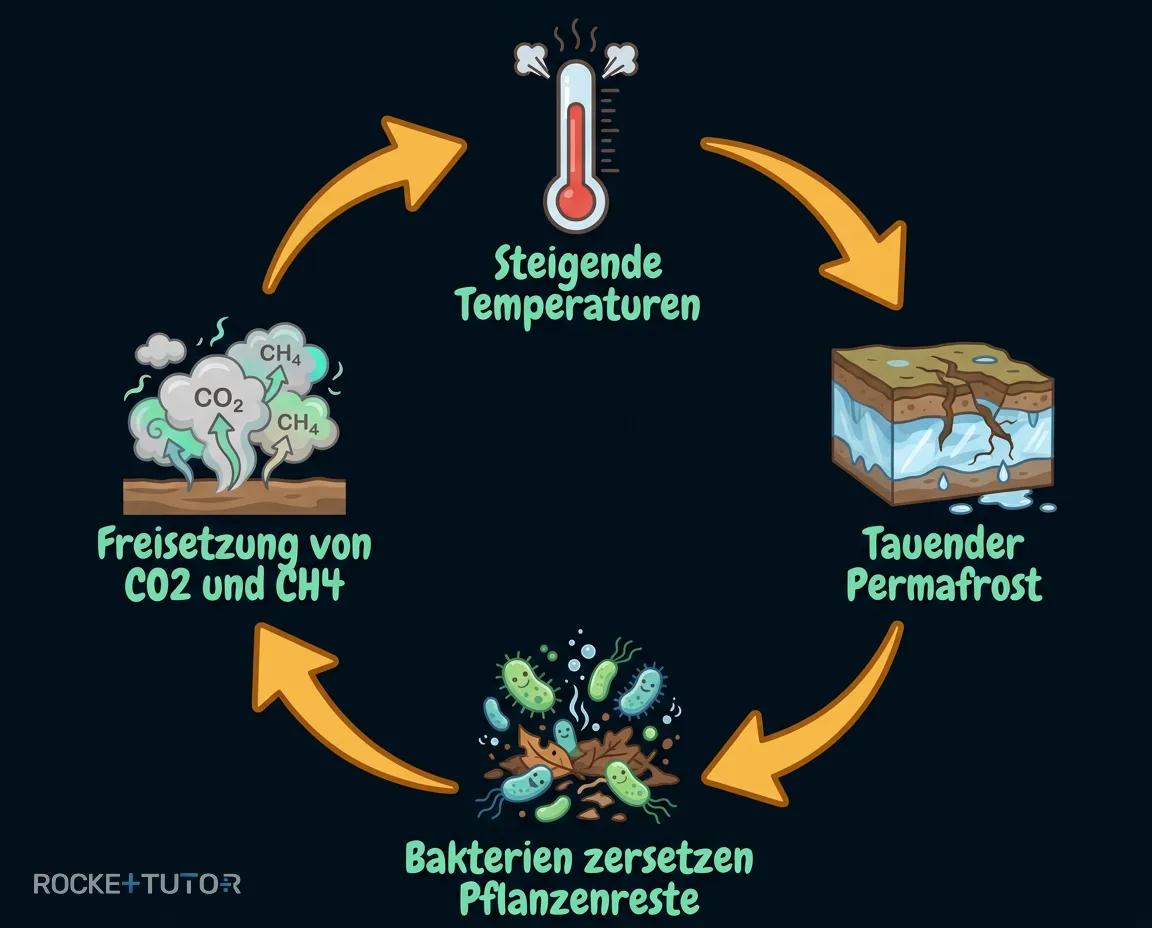 Teufelskreis Permafrost