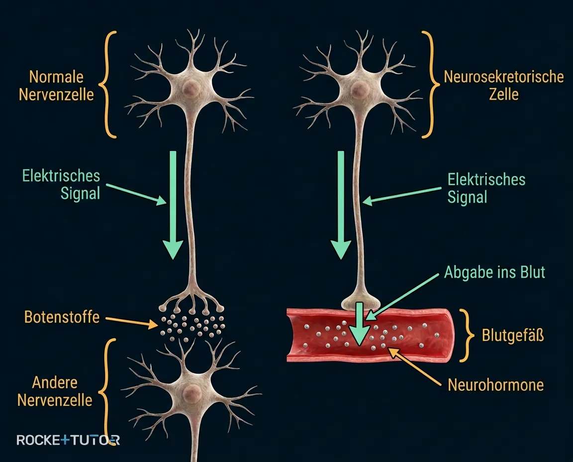 Hypothalamus und neurosekretorische Zellen