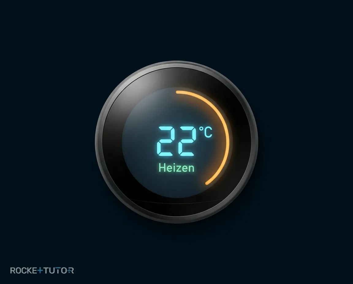Smart-Home Thermostat als Autopilot