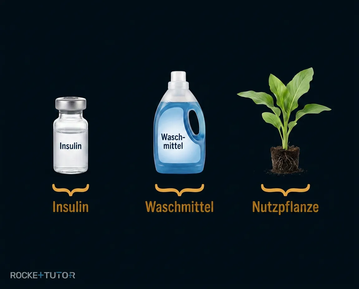 DNA und Gentechnik im Alltag