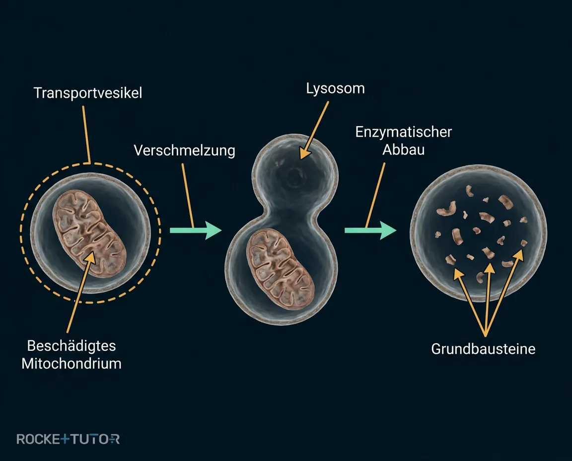 Autophagie zelluläres Recycling-Programm
