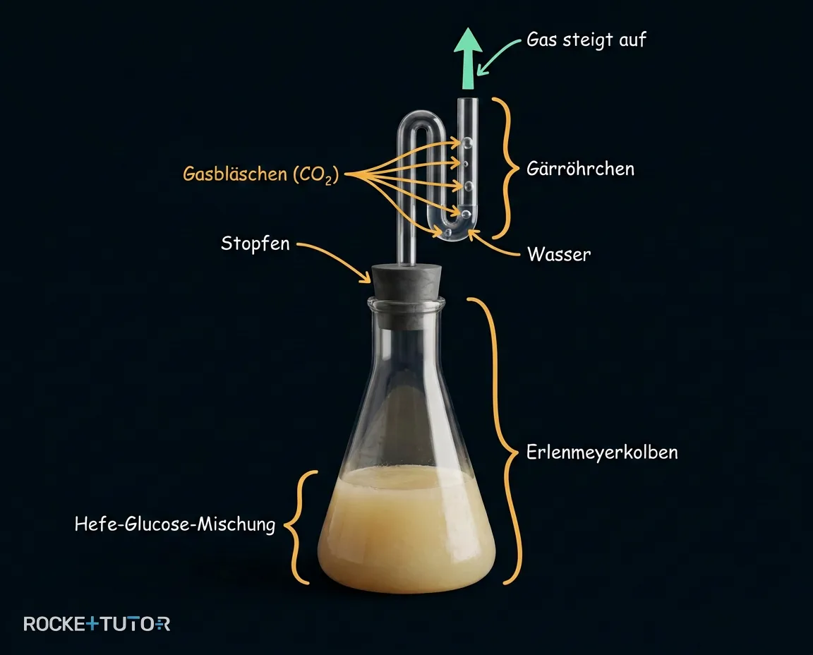 Diagramm Hefe Optimumskurve