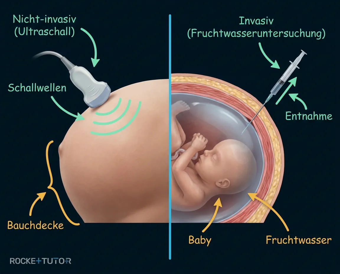 Ultraschall und Fruchtwasseruntersuchung