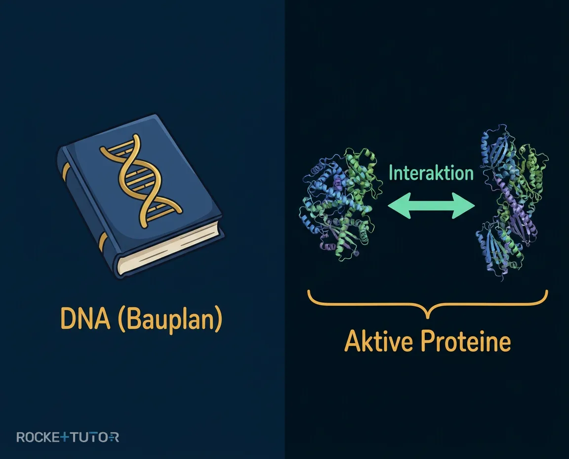 DNA als Kochbuch