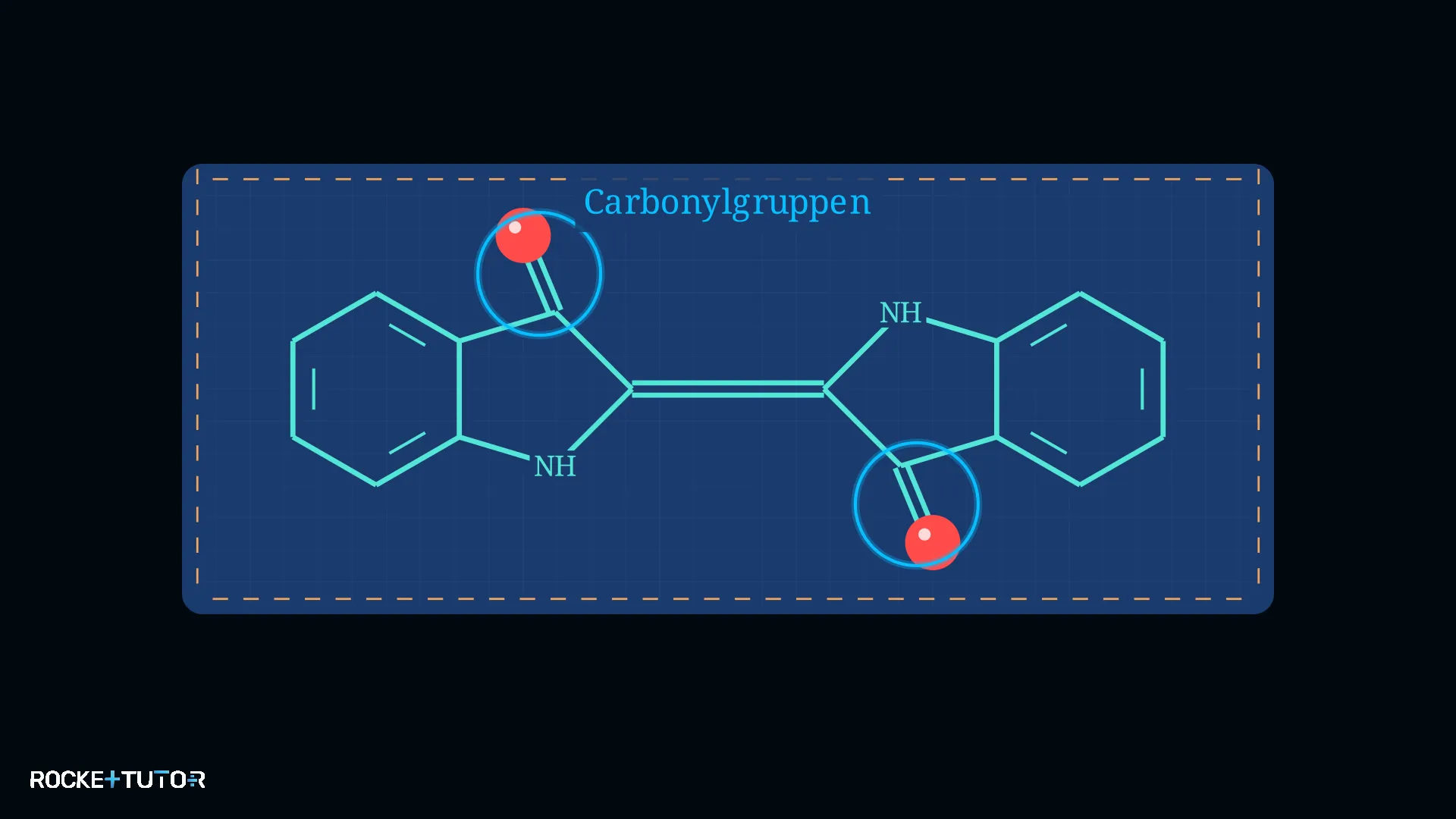 Strukturmerkmal der Carbonylgruppe