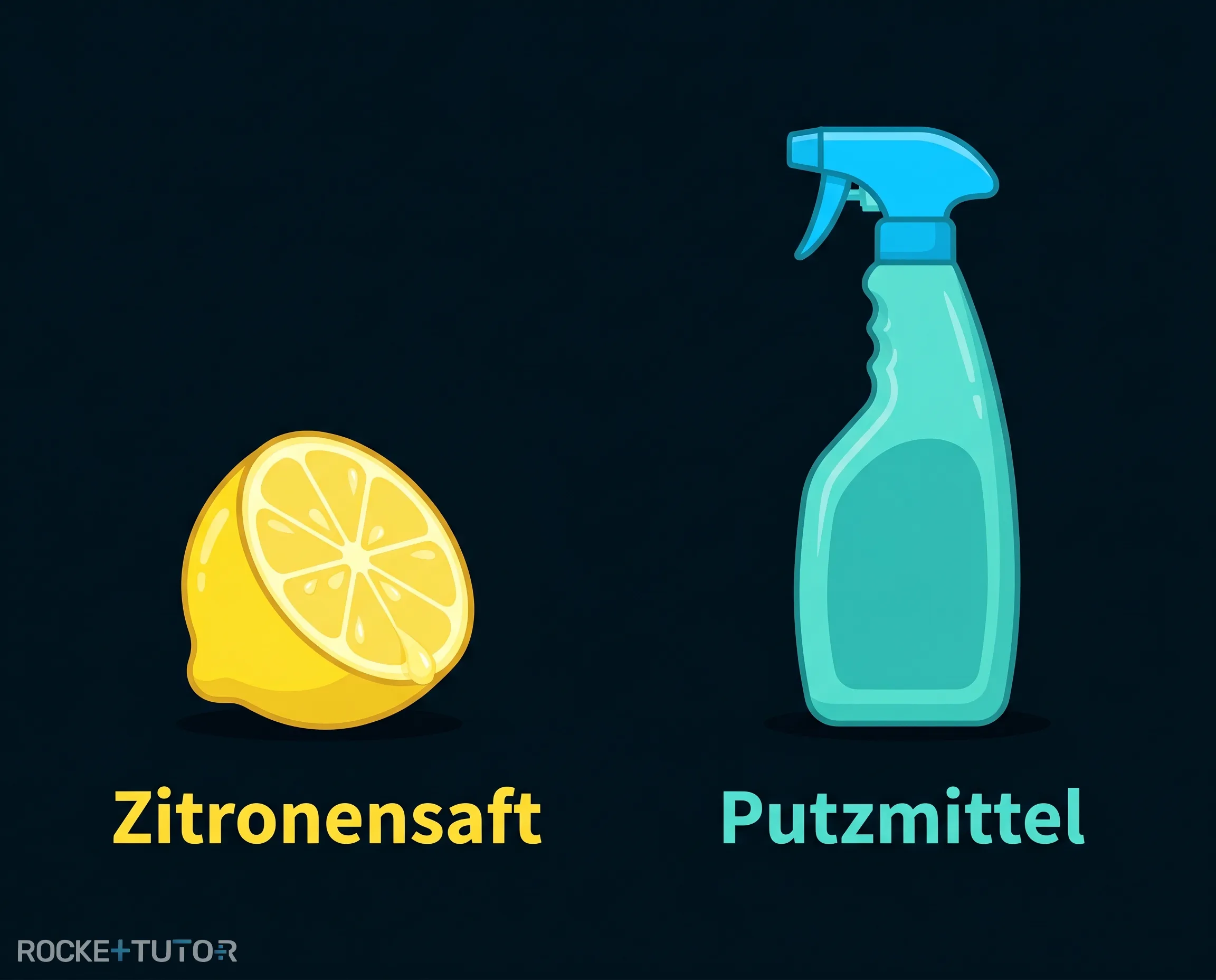 Zitronen und saure Lösungen