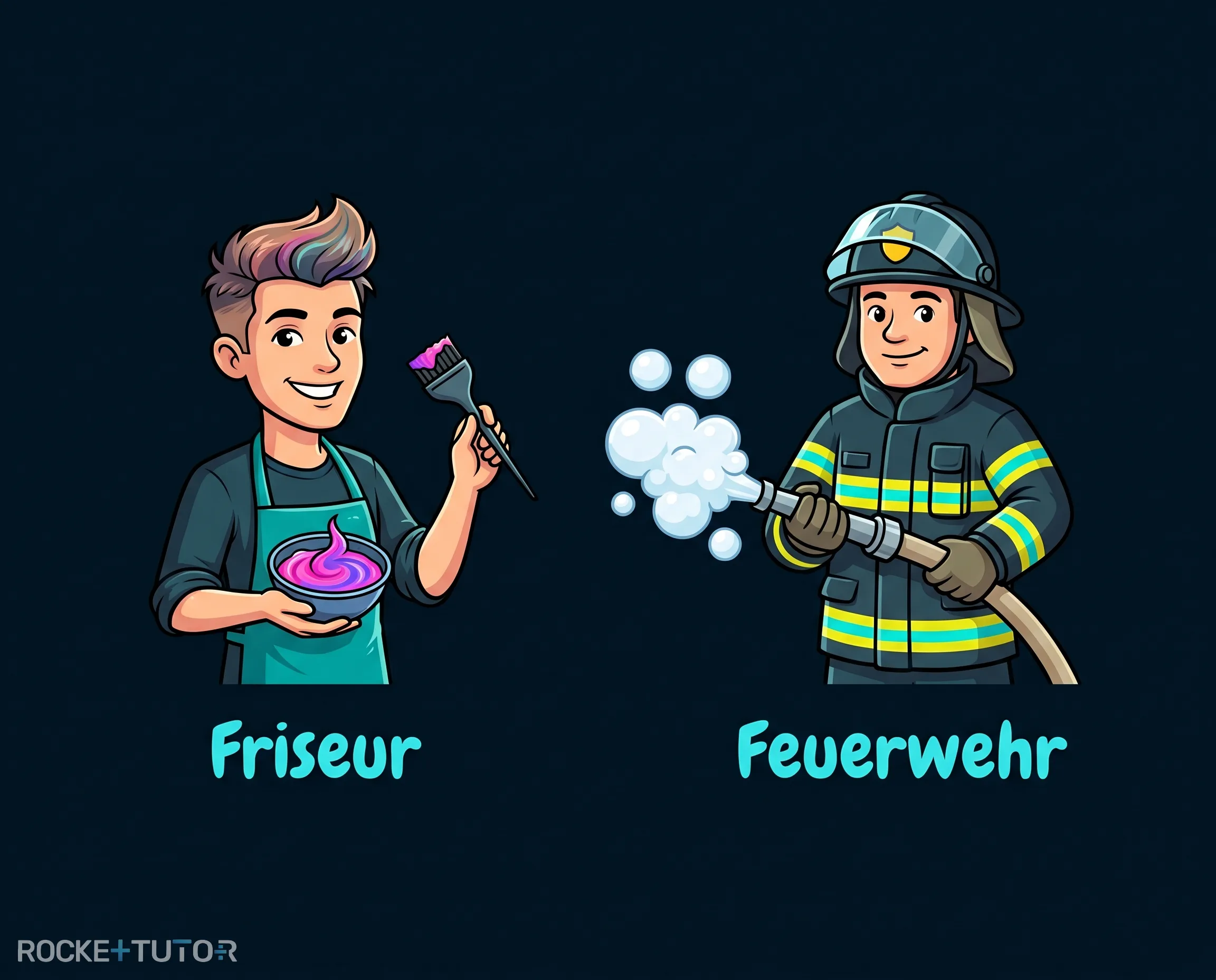 Verschiedene Berufe in der Chemie