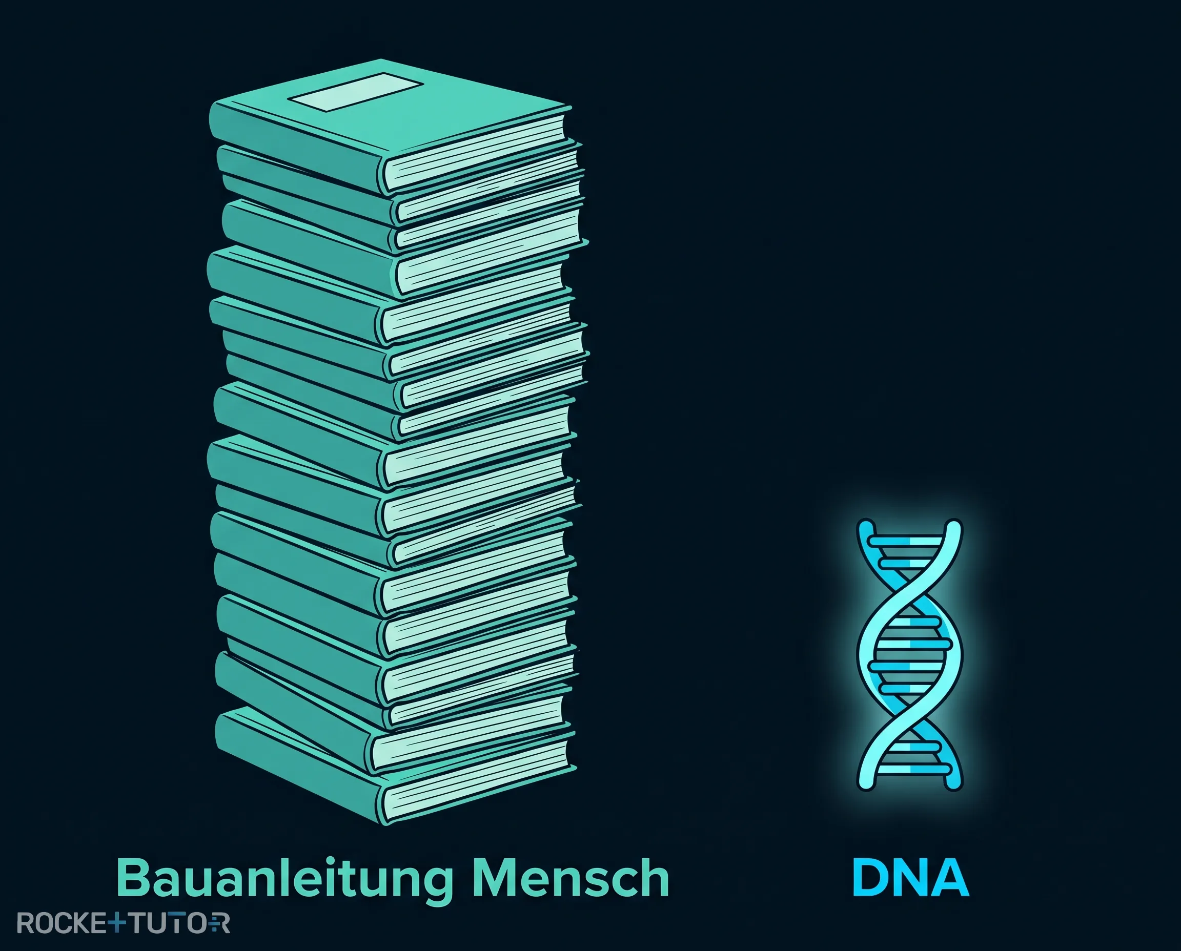 DNA Doppelhelix Struktur