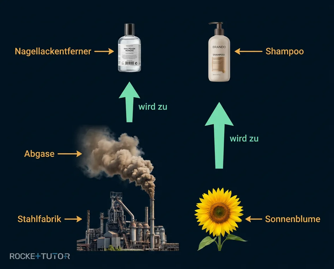 Sonnenblume als grüne Fabrik