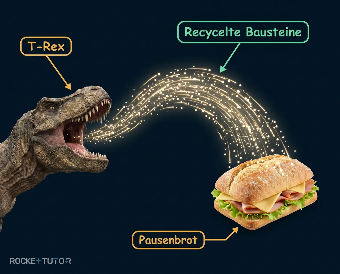 Dinosaurier und Kohlenstoffkreislauf
