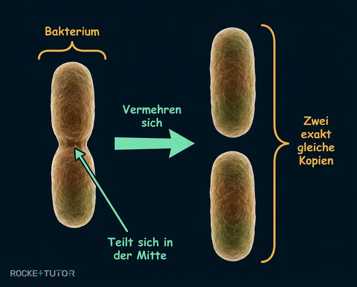 Zwei identische eineiige Zwillinge