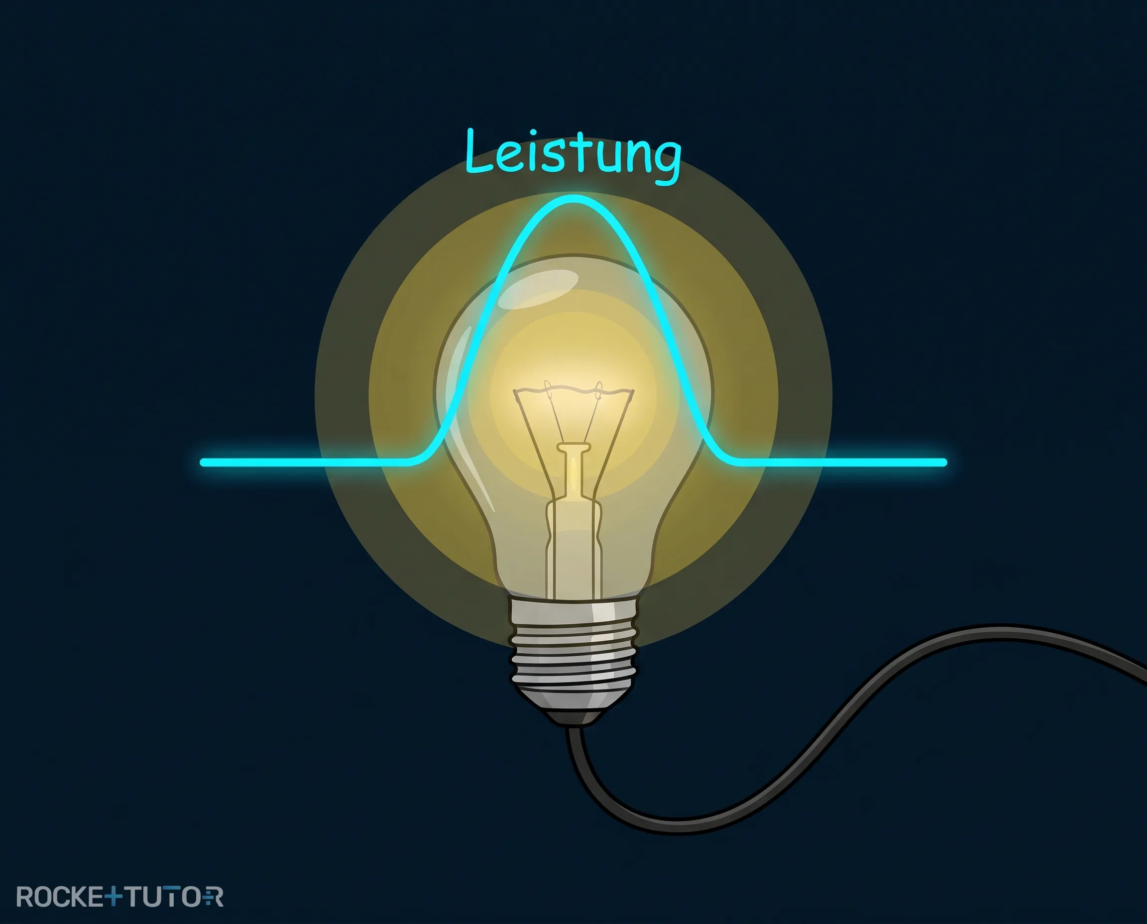 Glühlampe an pulsierender Wechselspannung