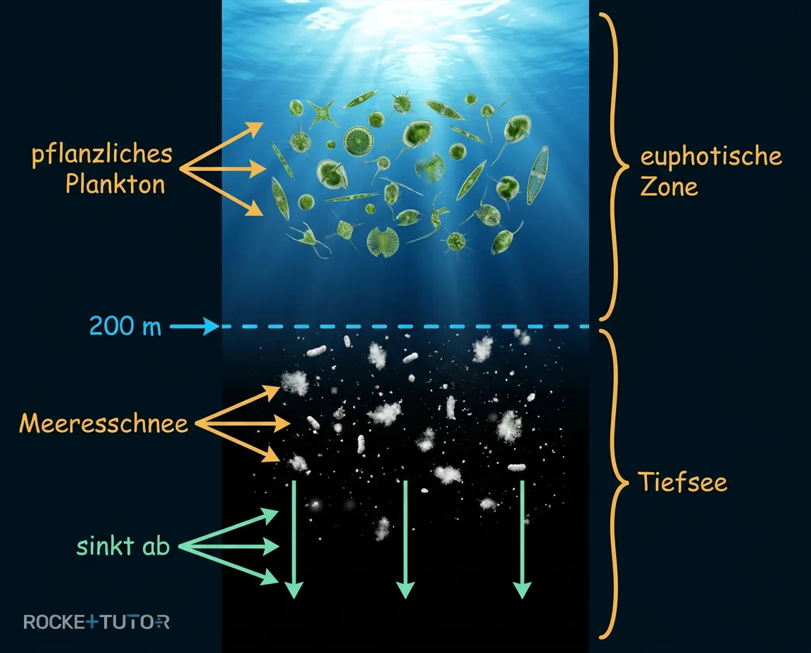 Plankton mit Schwebefortsätzen