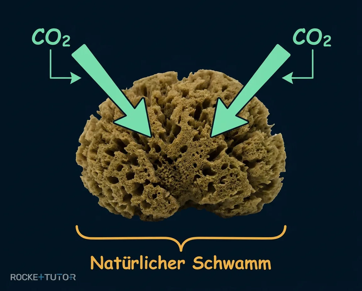 Schwamm der Natur