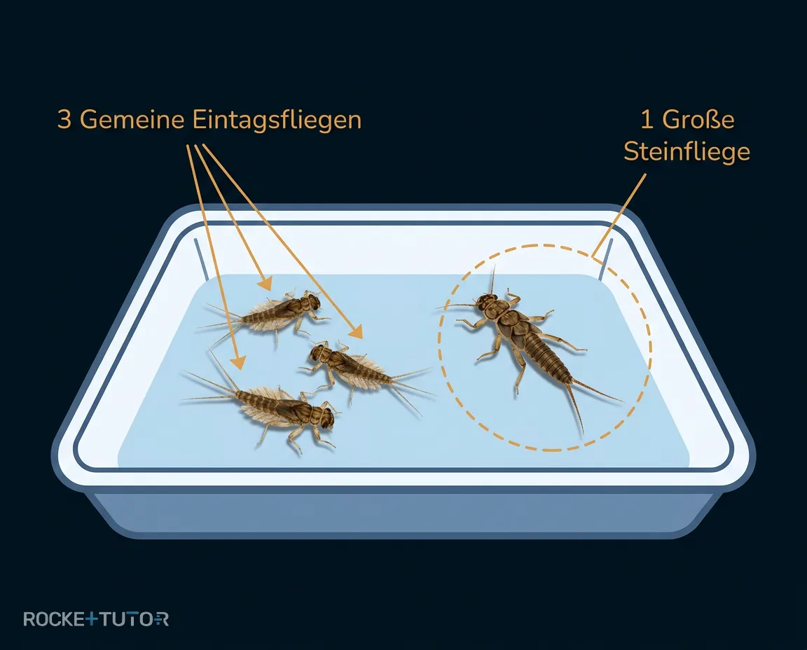 Berechnung des Saprobienindex