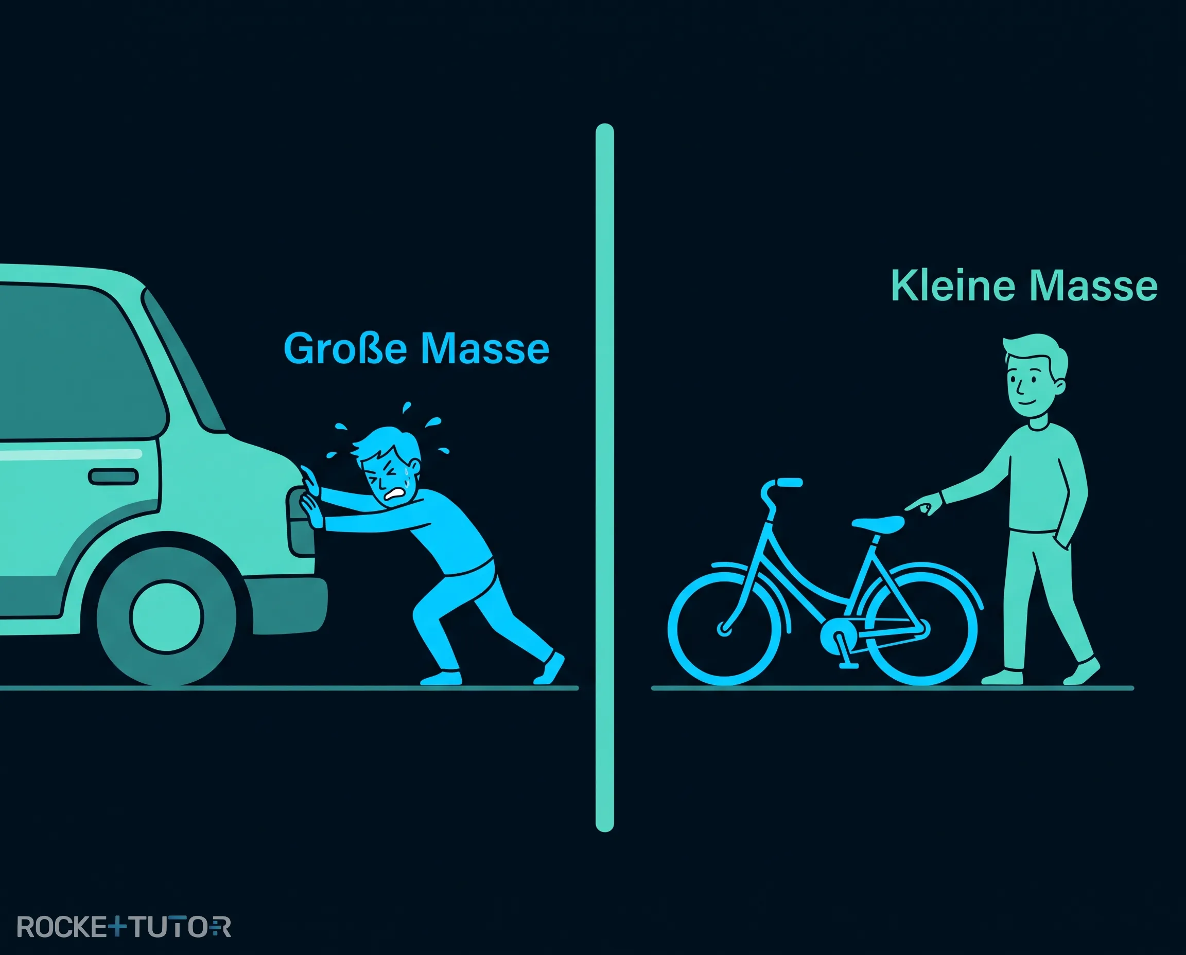 Auto schieben