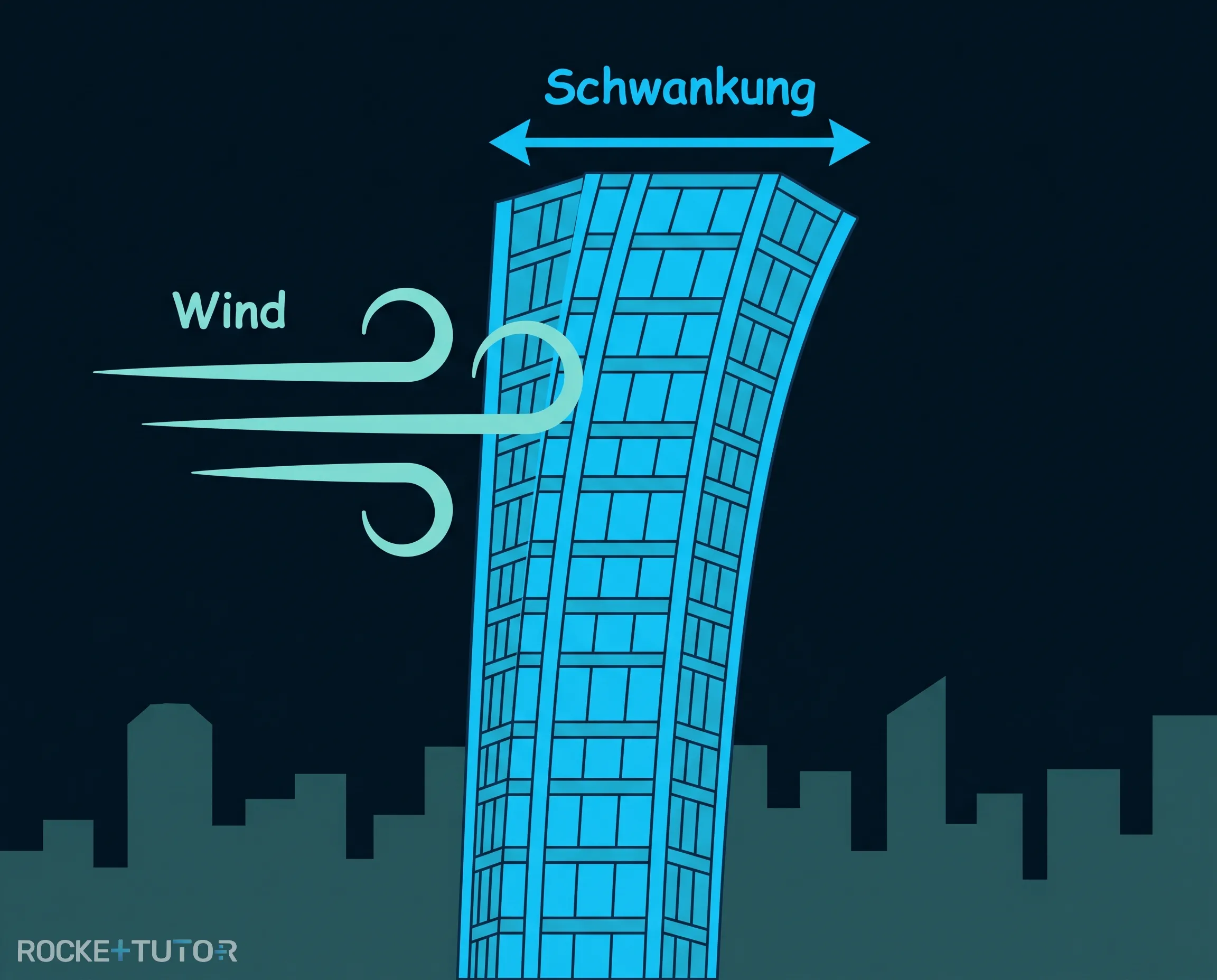Wolkenkratzer aus Stahl und Glas
