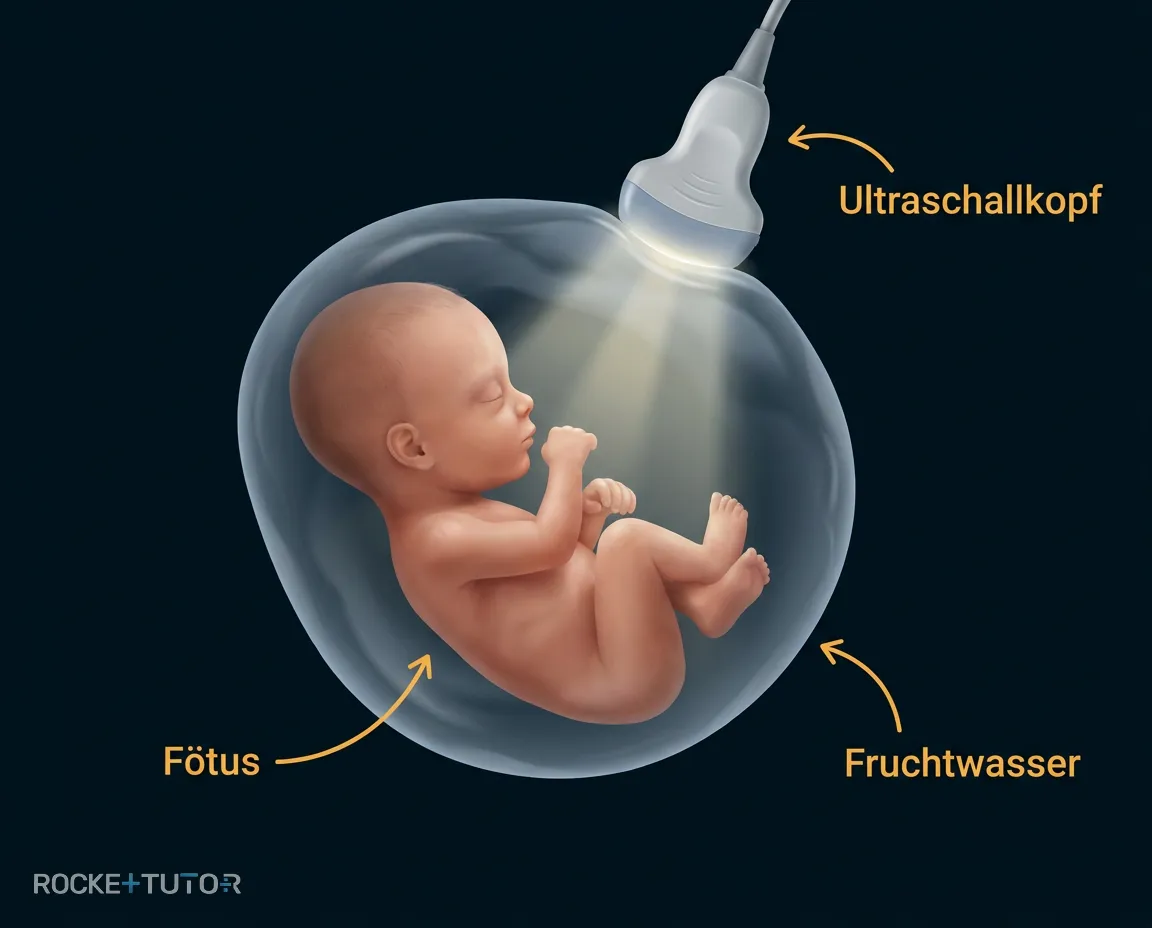 Ultraschall bei einer Schwangerschaft